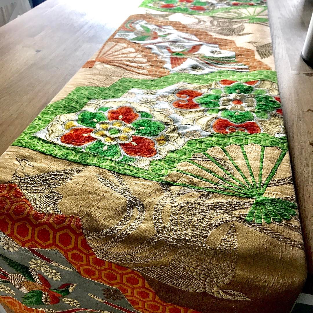 Customer wearing Sumo Vintage